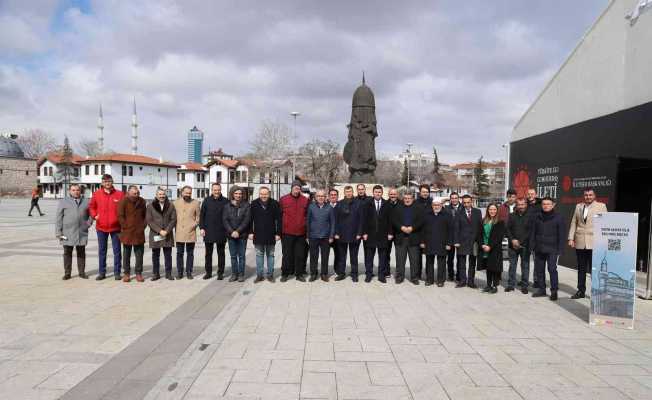 Konya Büyükşehir Turizm Hareketlilik Programı’nı başlattı