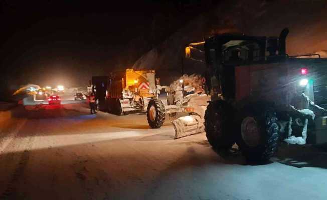 Konya’da eğitim ve ulaşıma kar engeli