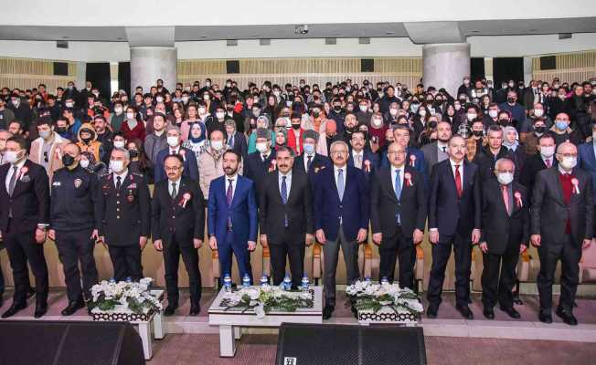 Konya’da İstiklal Marşı’nın kabulü ve Mehmet Akif Ersoy’u anma programı