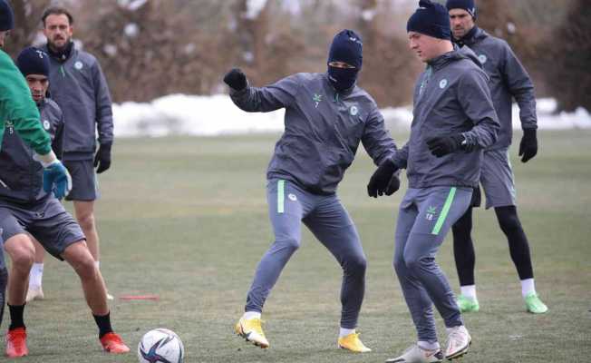 Konyaspor, Fenerbahçe maçı hazırlıklarını tamamladı