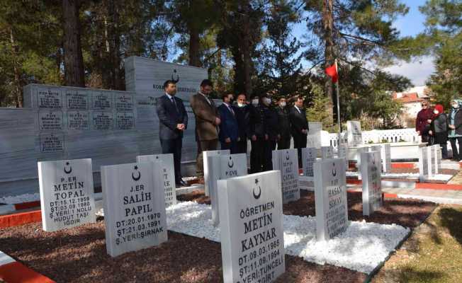 Korkuteli’nde 18 Mart kutlamaları