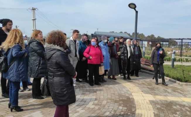 KOÜ Tıbbi ve Aromatik Bölümü, Hersek Lagünü’nü inceledi