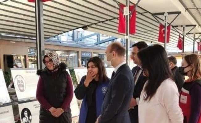 Köyceğiz’de “İz Bırakan Kadınlarımız” temalı fotoğraf sergisi açıldı