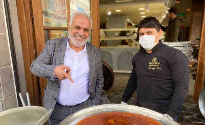 Lübnan künefesi satışı Diyarbakır’da patladı, bölgede duymayan kalmadı