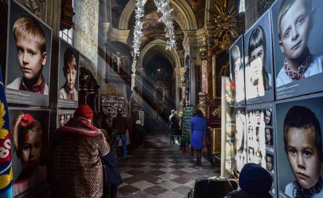 Lviv Katolik Kilisesi’nde heykeller korumaya alınıyor