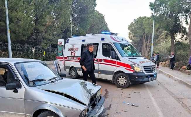 Maç sonrası kaza yapan 5 futbolcu yaralandı