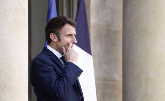 Macron, Fransa Cumhurbaşkanlığına yeniden aday oldu