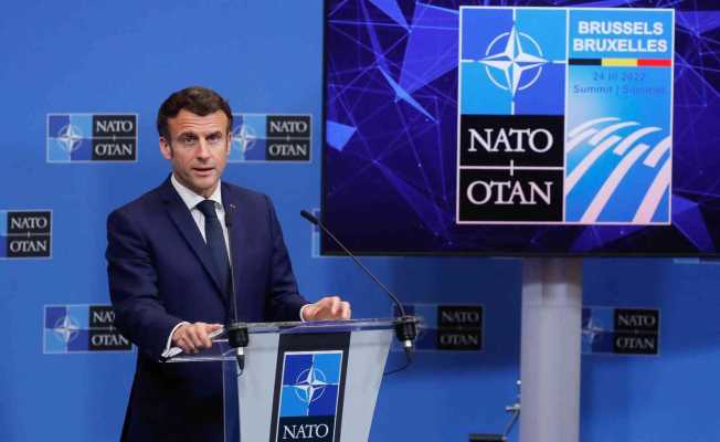 Macron: "Ukrayna’ya ihtiyaç duyduğu savunma teçhizatını sağlamaya devam edeceğiz"