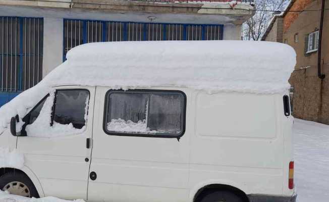 Malatya, son 20 yılın en çetin kışını yaşıyor