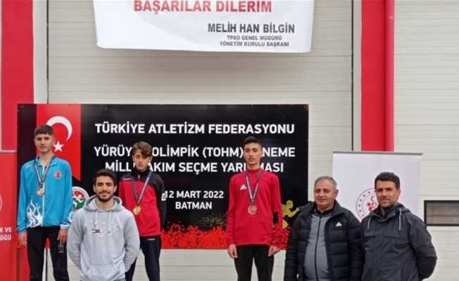 Malatya’dan 5 sporcunun milli takım başarısı