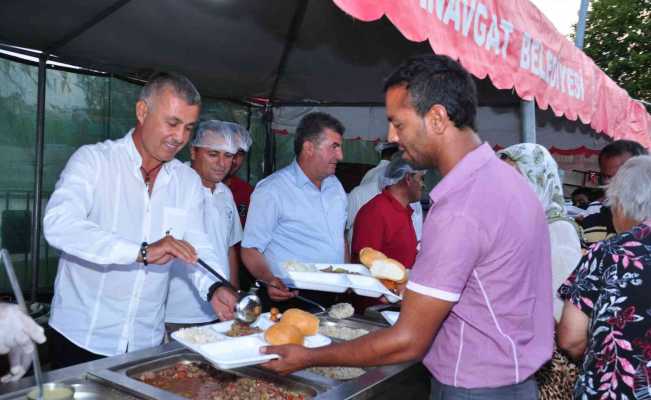 Manavgat’ta Ramazan ayı boyunca 9 mahallede iftar çadırı