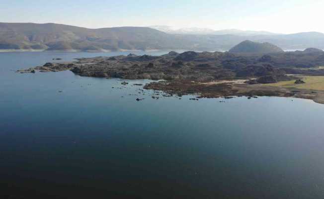 Manisa Demirköprü Barajı’nda su seviyesi eksi 1,40 seviyelerine yükseldi