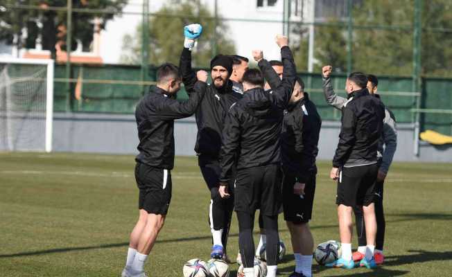 Manisa FK’da, Boluspor hazırlıkları başladı