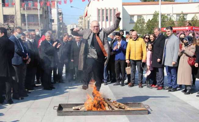 Manisa’da Mesir’siz Nevruz kutlaması