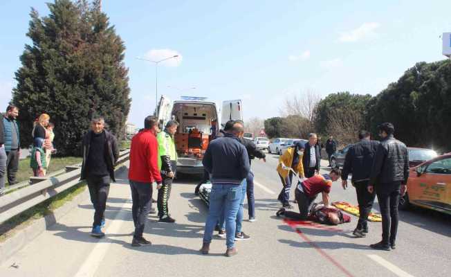 Manisa’da otomobilin çarptığı bisiklet sürücüsü hayatını kaybetti