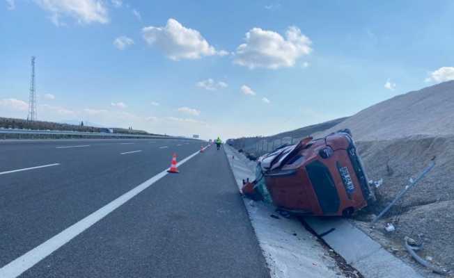 Manisa’da trafik kazası: 4 yaralı