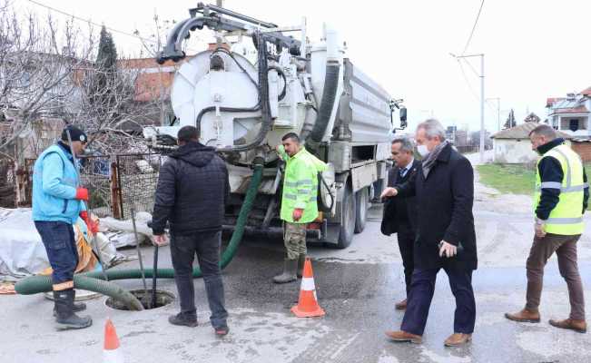 Manisa’nın can damarları temizleniyor