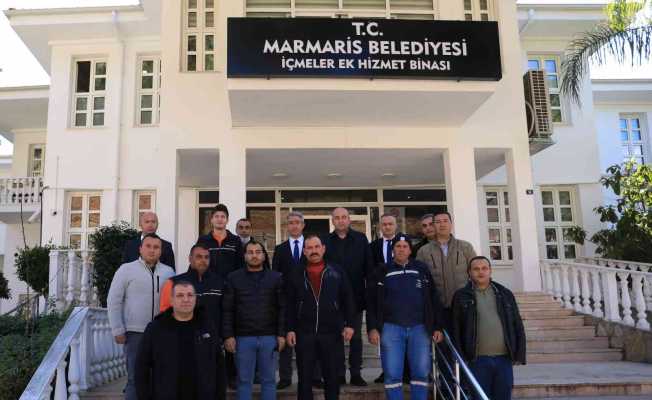 Marmaris Belediyesi işçilerine seyyanen zam yapıldı