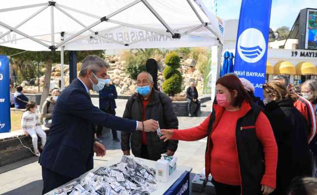 Marmaris Belediyesi’nden su tasarrufuna dikkat