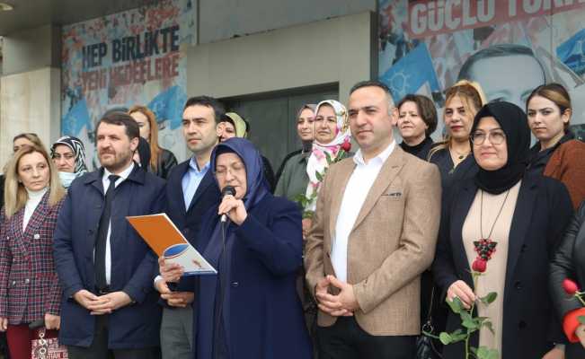 Mavioğlu: "Kadına yönelik şiddetle mücadele etmekte kararlıyız"