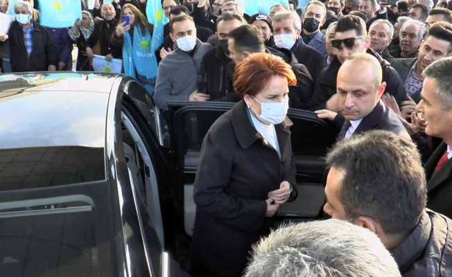 Meral Akşener Kayseri’de