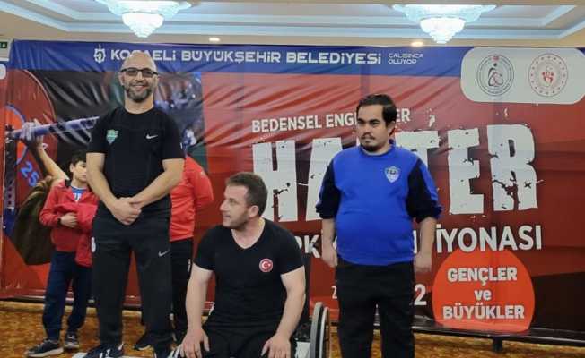 Meram Belediyespor’dan halterde 6 madalya