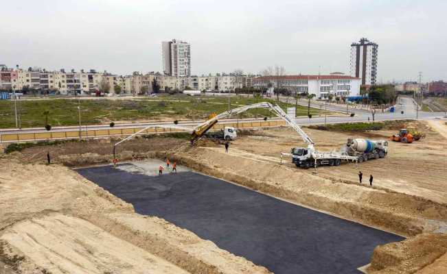 Mersin’e itfaiye eğitim merkezi yapılıyor