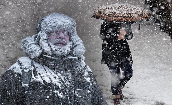 Meteorolojiden kuvvetli kar yağışı uyarısı