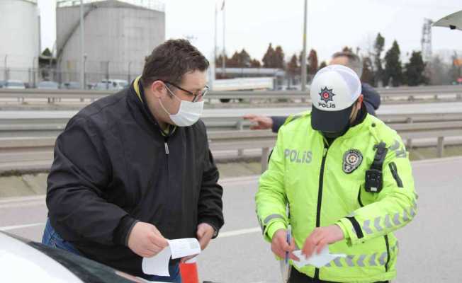 Meteoroloji’nin uyarısı polis ekiplerini harekete geçirdi