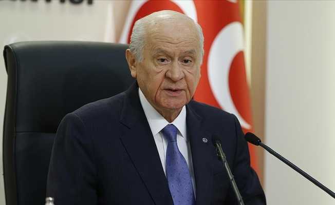 MHP Genel Başkanı Bahçeli, Belediye Başkanları Toplantısı’na katıldı