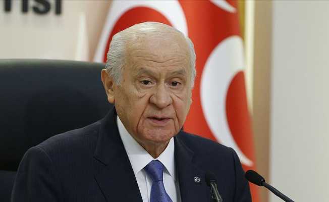 MHP Genel Başkanı Bahçeli: