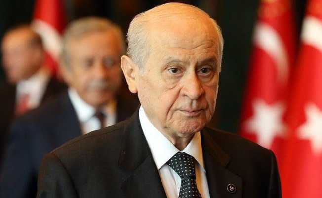 MHP Genel Başkanı Bahçeli