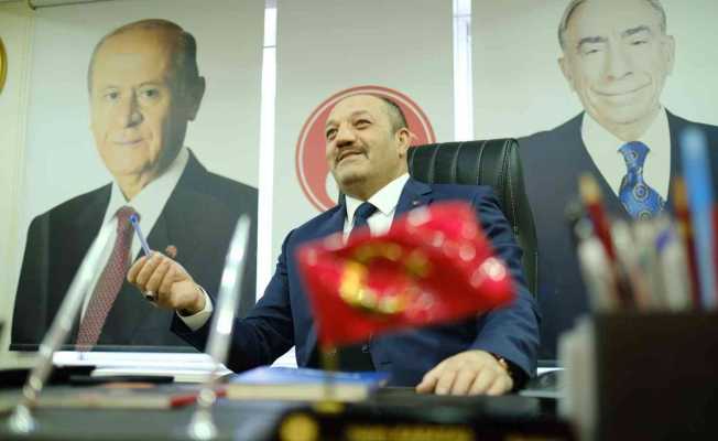 MHP İl Başkanı Naim Karataş’tan 12 Mart mesajı