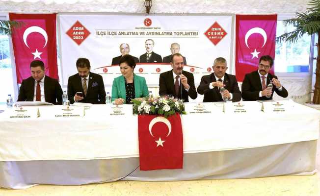 MHP’den Çeşme’ye 2023 çıkarması