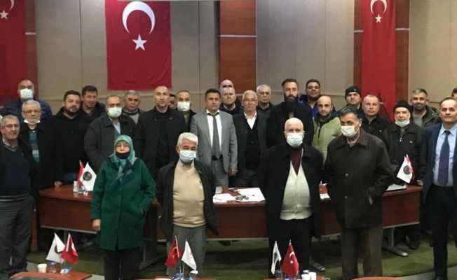 Minibüsçülerde Başkan Baykal 4. kez güven tazeledi