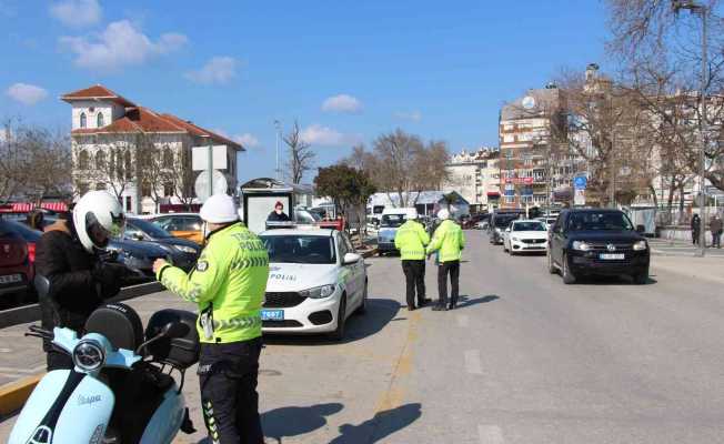 Motosiklet denetimleri hız kazandı