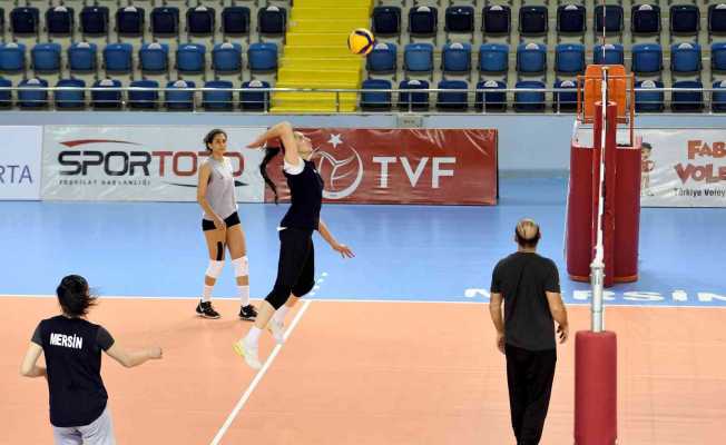 MSK Kadın Voleybol Takımında hedef play-off