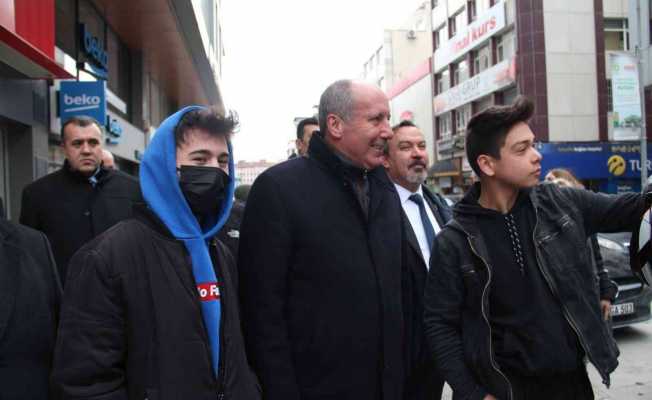 Muharrem İnce, altılı masayı eleştirdi