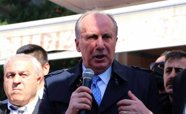 Muharrem İnce: “Çok gizli oyumuz var”