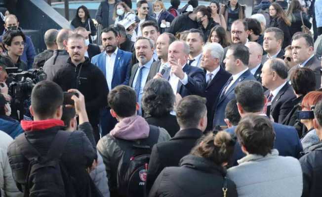 Muharrem İnce’ye Cumhurbaşkanı Erdoğan’a hakaretten ceza