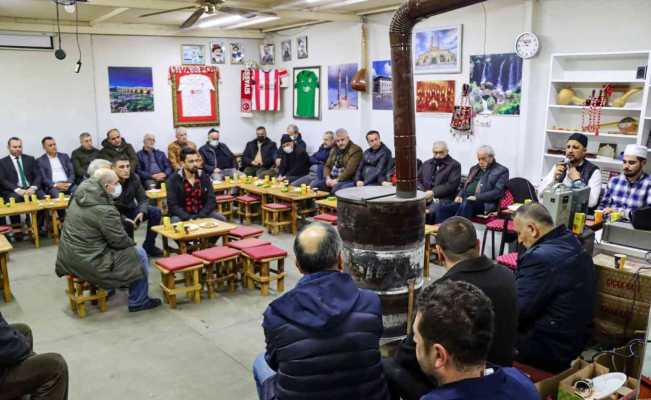 Muhsin Yazıcıoğlu Yalova’da dualarla anıldı