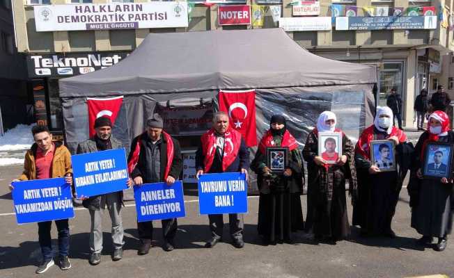 Muşlu ailelerden CHP Genel Başkanı Kılıçdaroğlu’na tepki