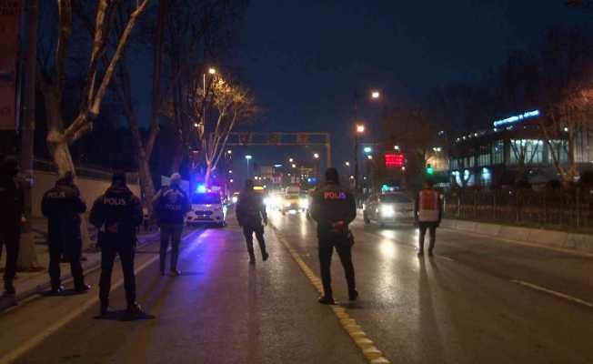 Narkotik köpekli trafik denetimi, araçlar didik didik arandı