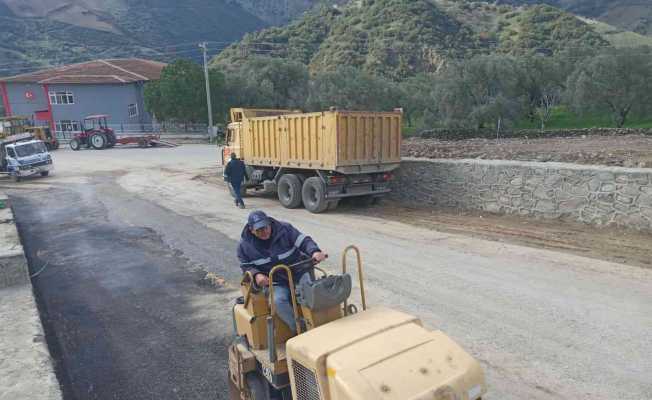 Nazilli Belediyesi Demirciler’de çalışmalara hız verdi