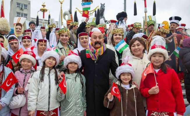 Nevruz ateşi tüm Bursa’yı ısıtıyor