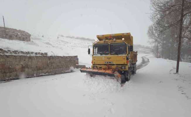 Nevşehir’de kapalı yol yok