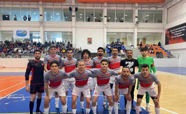 NEVÜ Erkek Futsal Takımı 2’inci Oldu