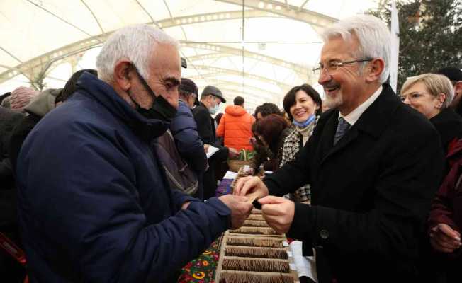 Nilüfer’de on binlerce tohum takas edildi