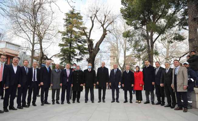 Numan Kurtulmuş’tan Bursa’da tarih turu