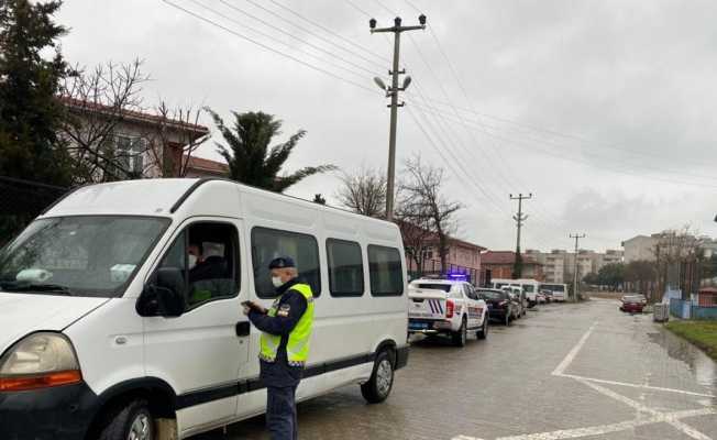 Öğrenci servislerine sıkı denetim